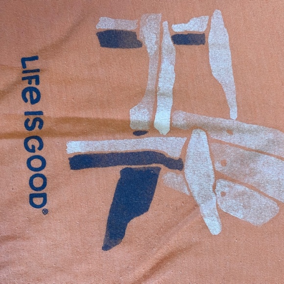 Life is good tee shirt women's - Picture 3 of 4